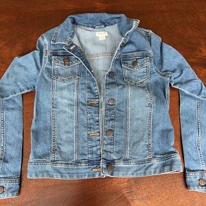 Crew cuts Denim Jacket